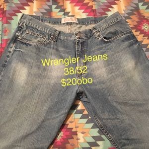 Wrangler jeans